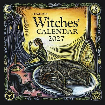 Llewellyn’s 2027 Witches’ Calendar