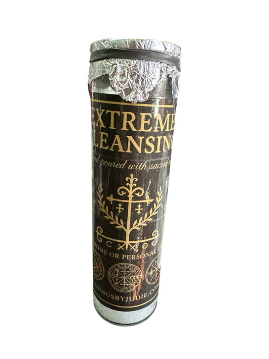 Cleaning/Uncrossing Candle (POWERFUL for Home or Personal)