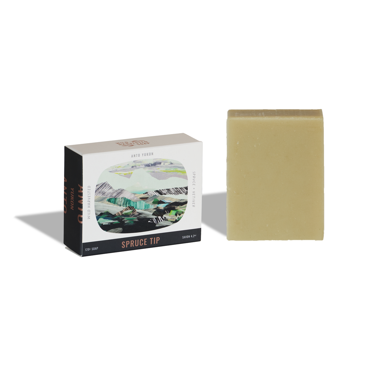 Spruce Tip Wild Harvest Bar Soap