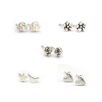 Sculpted Studs set