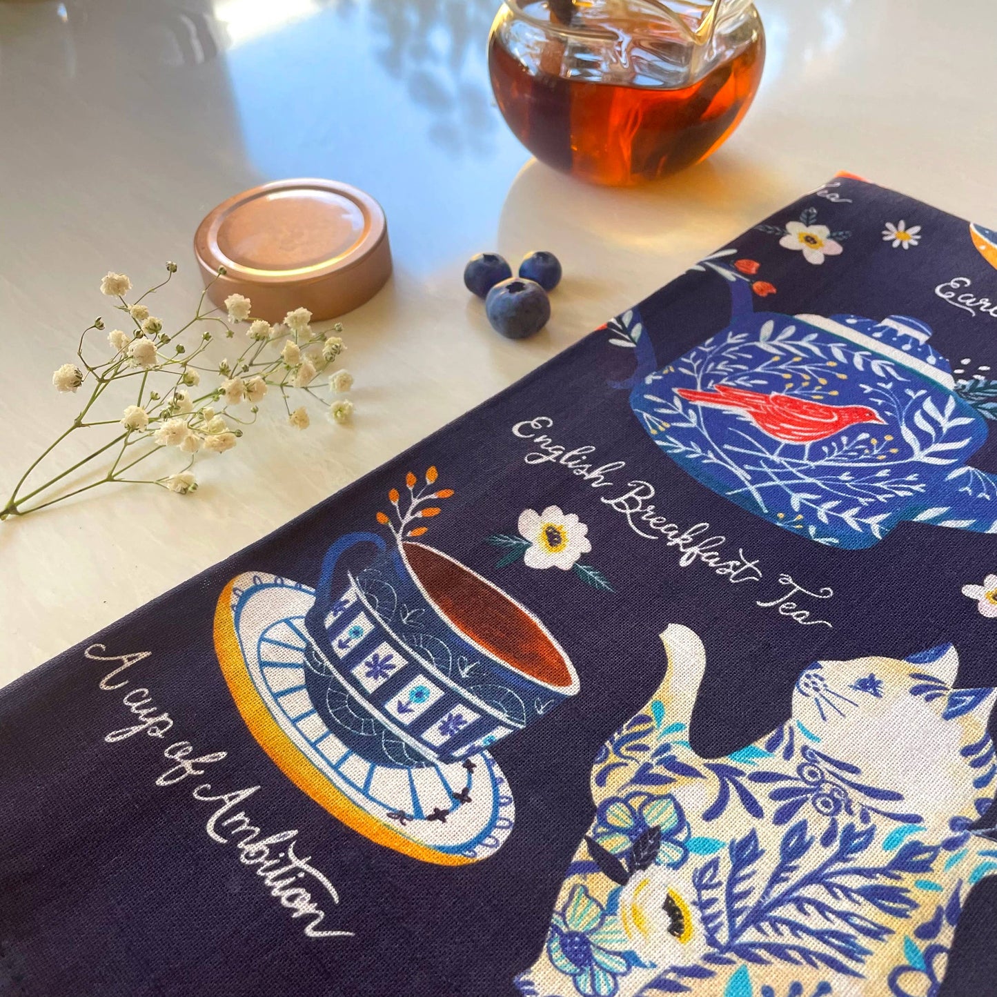 Tea Time | TEA TOWEL
