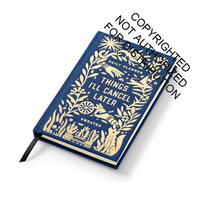 Things I’ll Cancel Later Undated Mini Planner