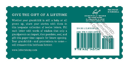 Letters to My Grandchild