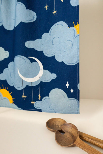 Celestial Tea Towel
