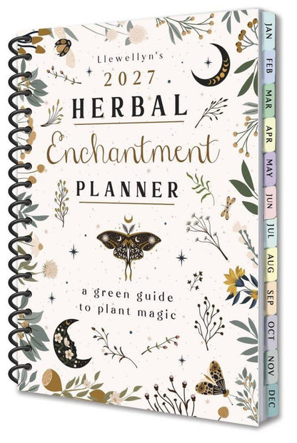 Llewellyn’s 2027 Herbal Enchantment Planner
