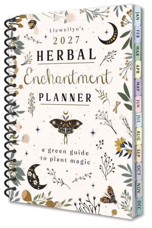Llewellyn’s 2027 Herbal Enchantment Planner