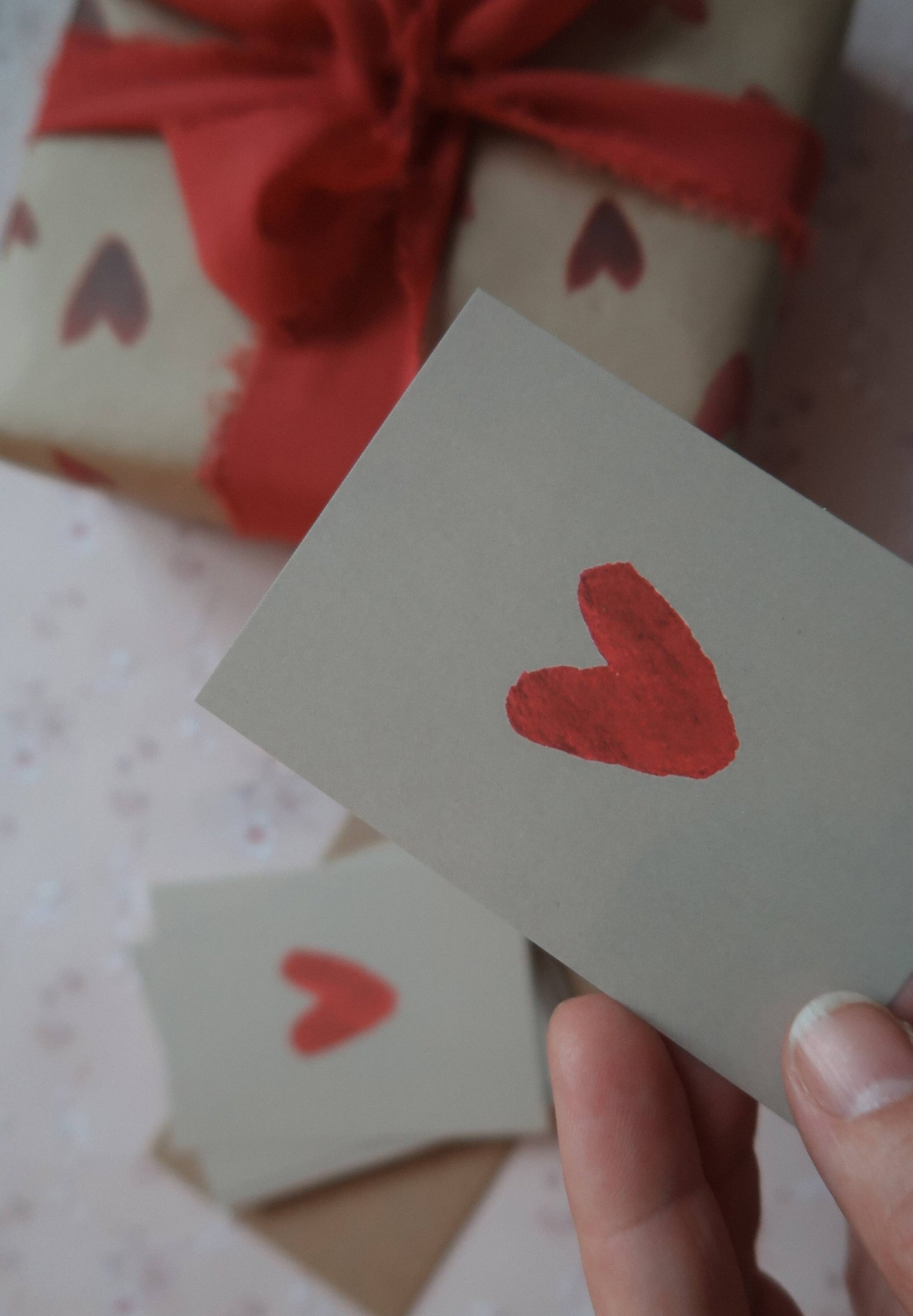 Love, Small Flat Card