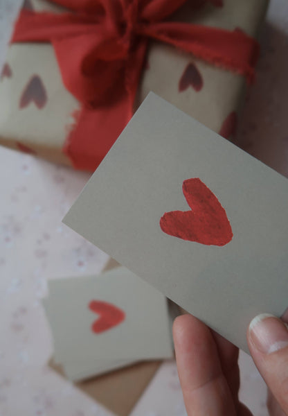 Love, Small Flat Card