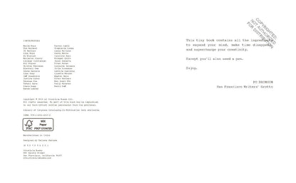 642 Tiny Things to Write About