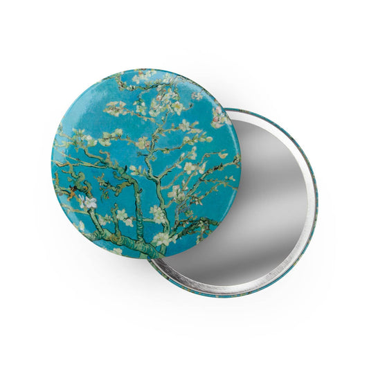 Pocket Mirror, Van Gogh, Almond Blossom