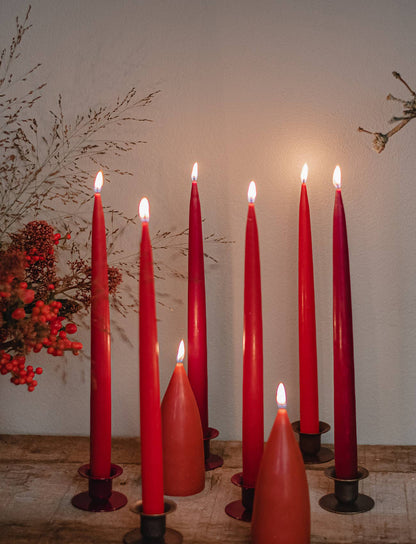 Taper Candles  Pair