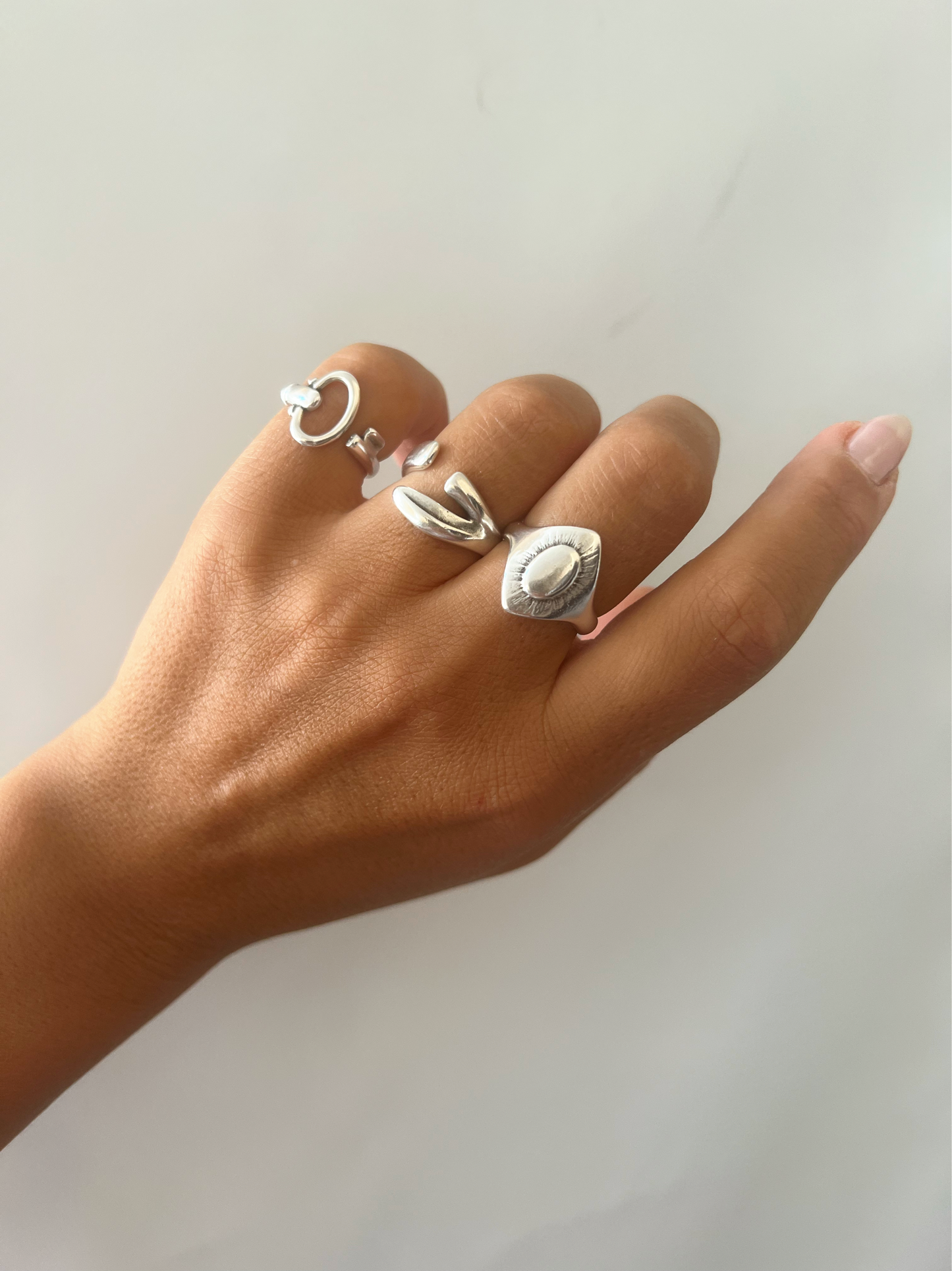SILVERCircle Ring