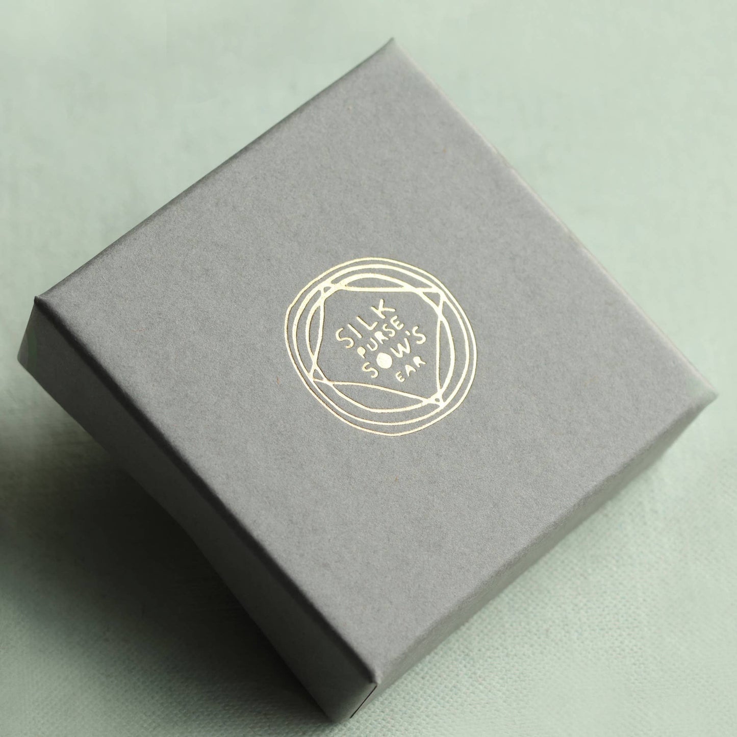 Gold Rosemary Branch Necklace: 22" in Gift Box