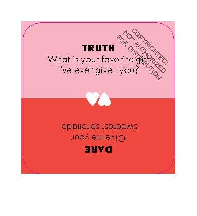 After Dinner Amusements: Truth or Dare for Couples