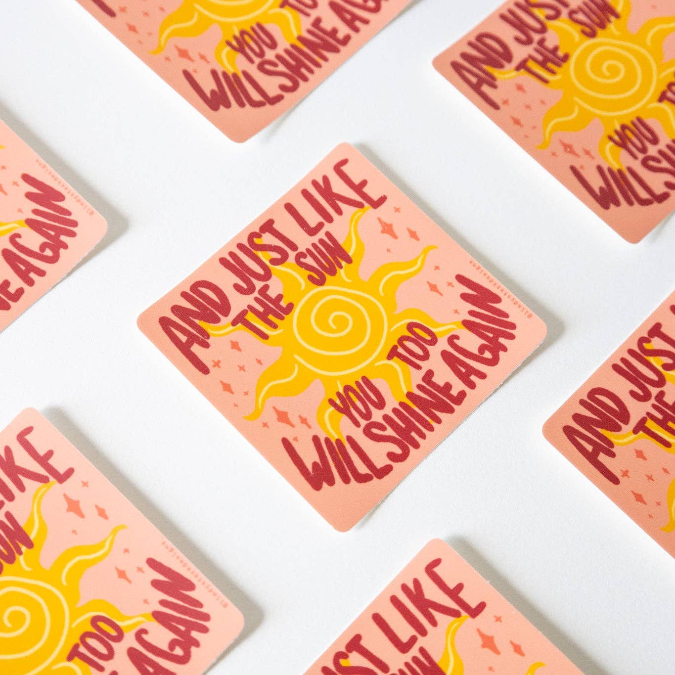 Shine Bright Sticker