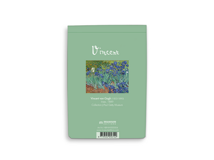Irises, Vincent van Gogh Notebook