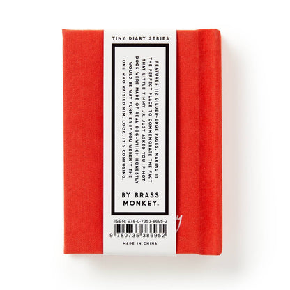 Dumb Things My Kid Said Tiny Diary