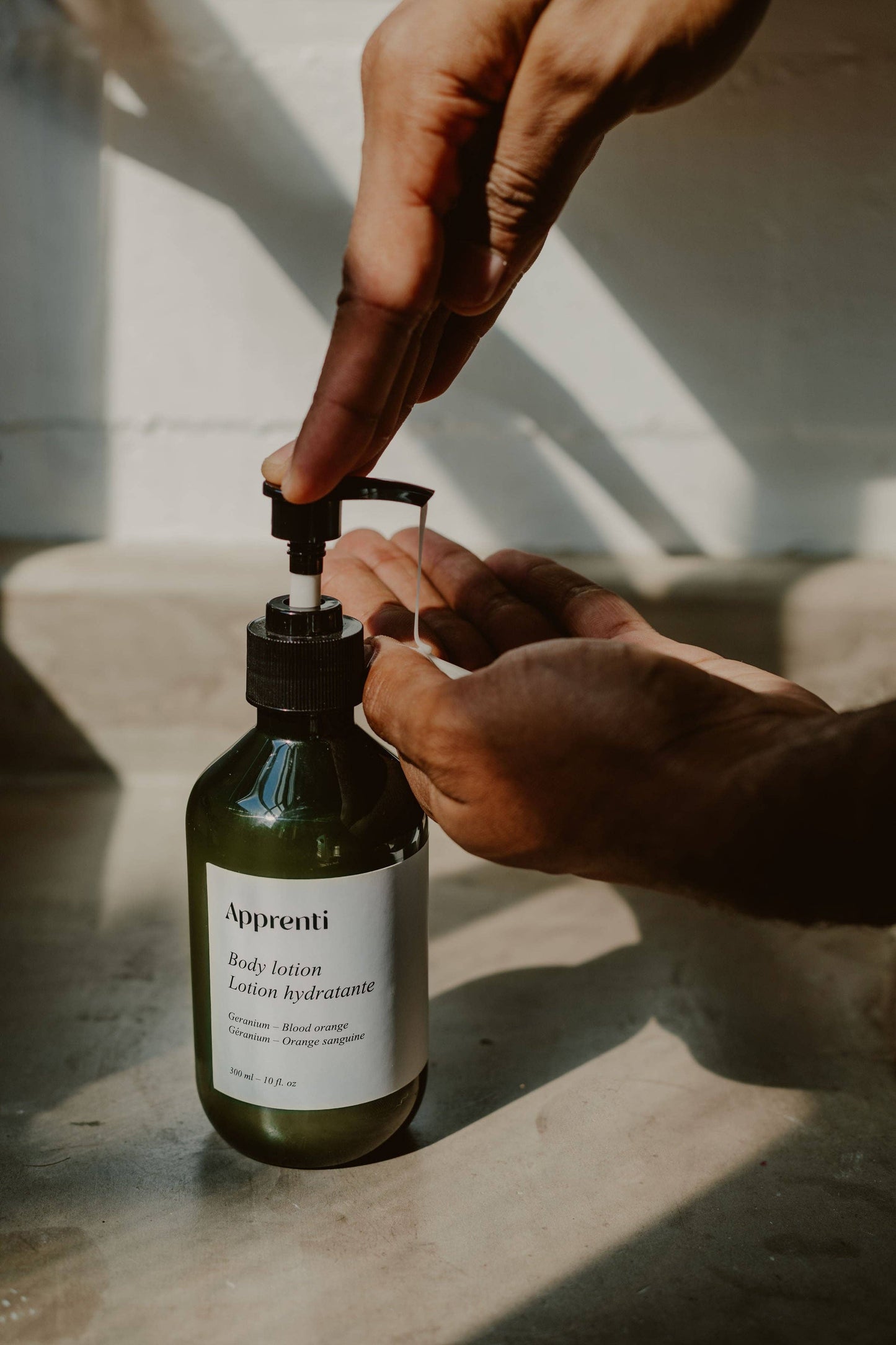 Geranium & Blood Orange Body Lotion: 300 ml