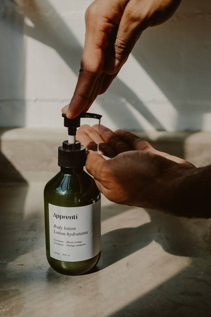 Geranium & Blood Orange Body Lotion: 300 ml