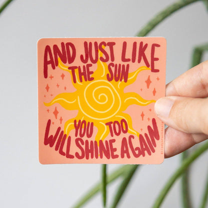 Shine Bright Sticker