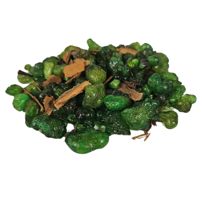 Money Drawing Resin Incense / Incienso de Ven Dinero