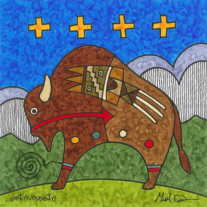 Mosayiu - Bison
