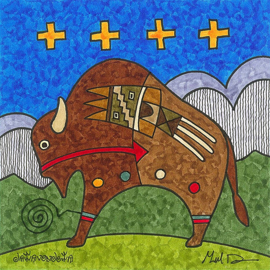 Mosayiu - Bison