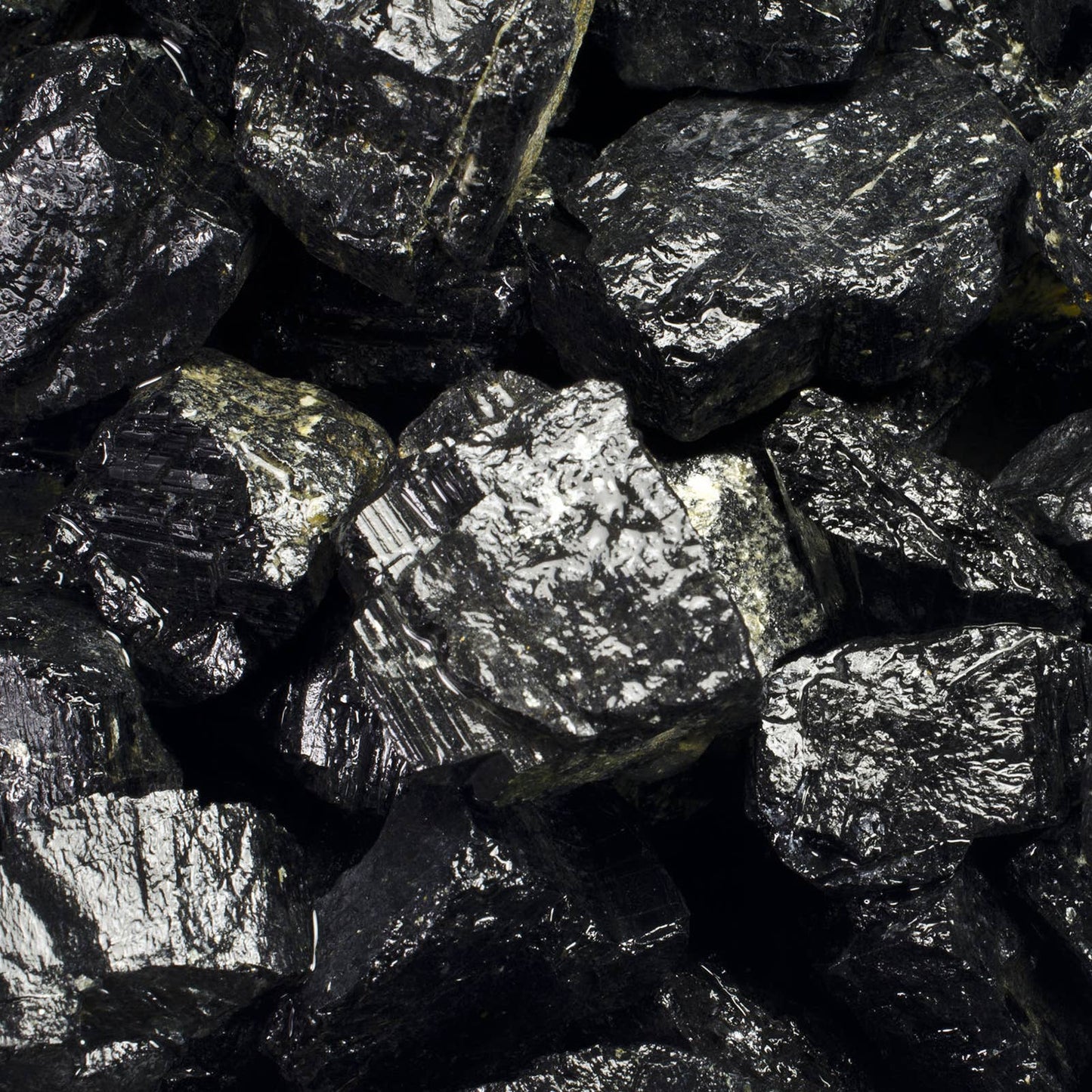Rough Black Tourmaline - India - Raw Natural Stones
