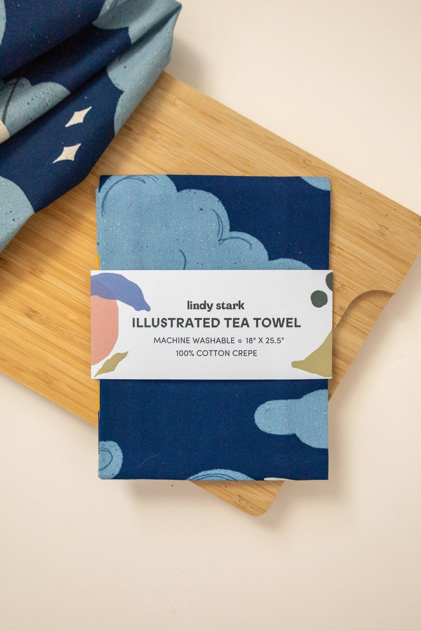 Celestial Tea Towel