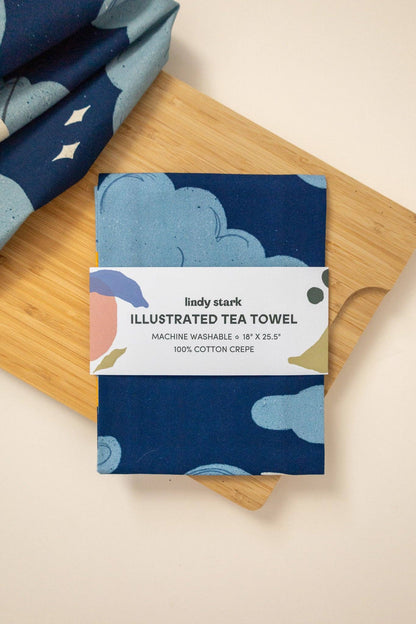 Celestial Tea Towel