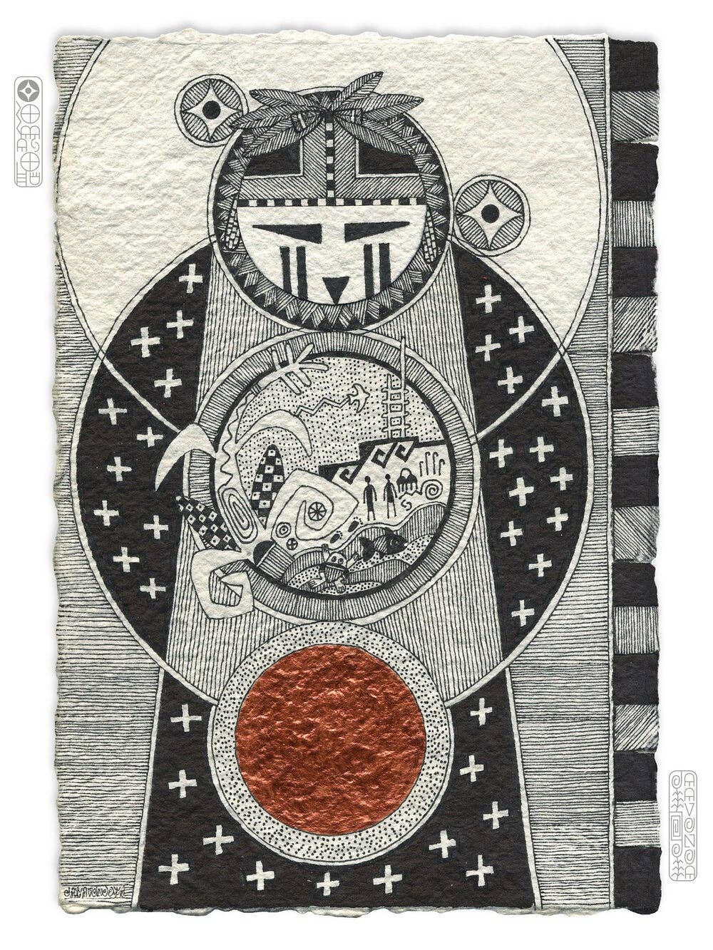 Muuyaw Mómoki -  The Moon Becoming Eclipsed