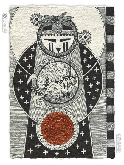 Muuyaw Mómoki -  The Moon Becoming Eclipsed