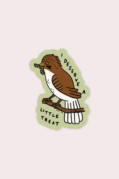 Little Treat Sticker | Waterproof Vinyl Sticker