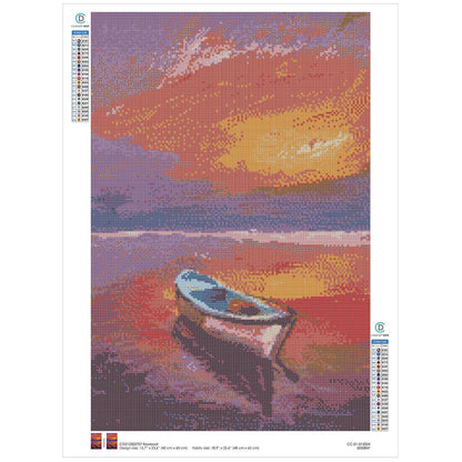 Rowboat Diamond Painting Kit