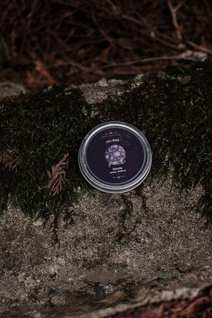 Full Moon Releasing Candle – Blackberry & Bourbon: 8oz Manifestation Candle