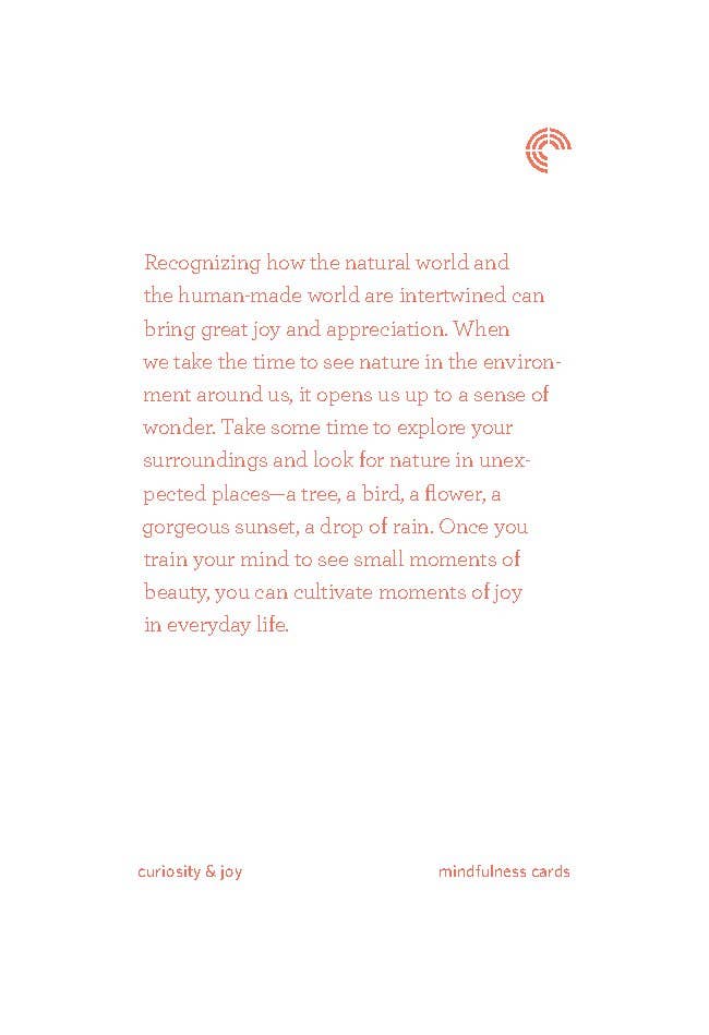 Mindfulness Cards