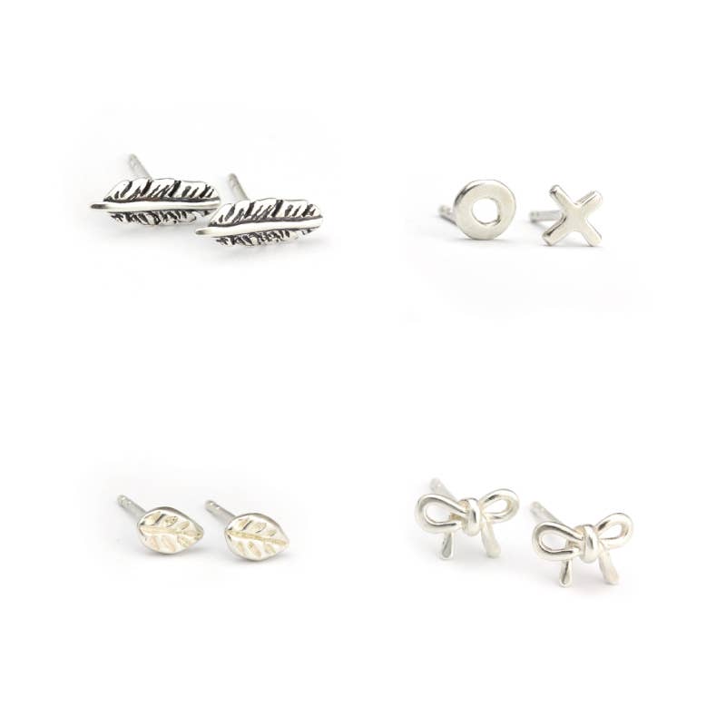 Sculpted Studs set