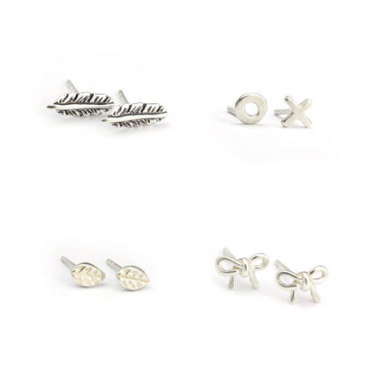 Sculpted Studs set