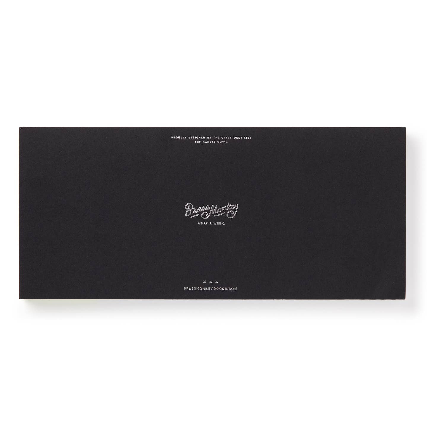 In a Moment of Weekness Weekly Planner Pad