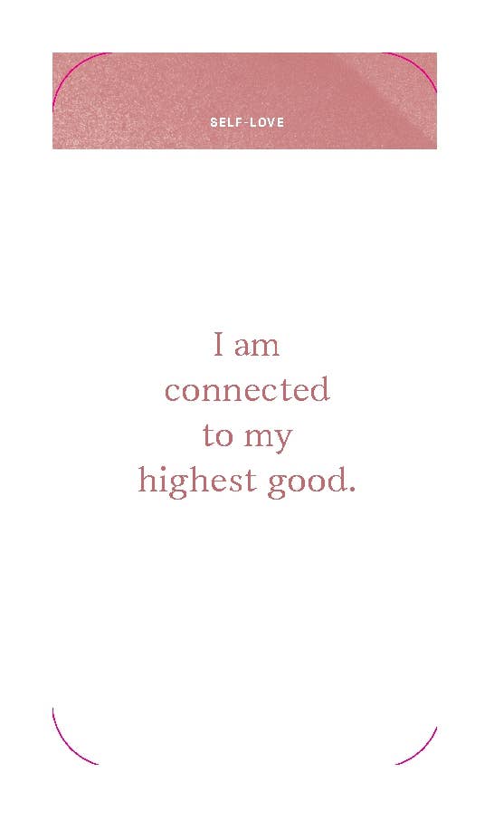 Affirmation Cards