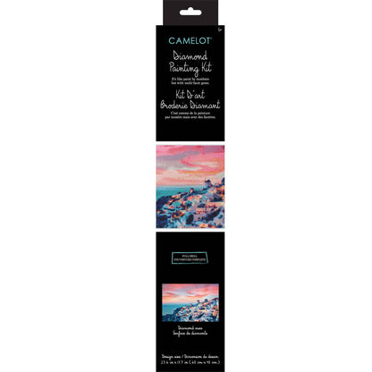 Blushed Santorini Diamond Painting Kit