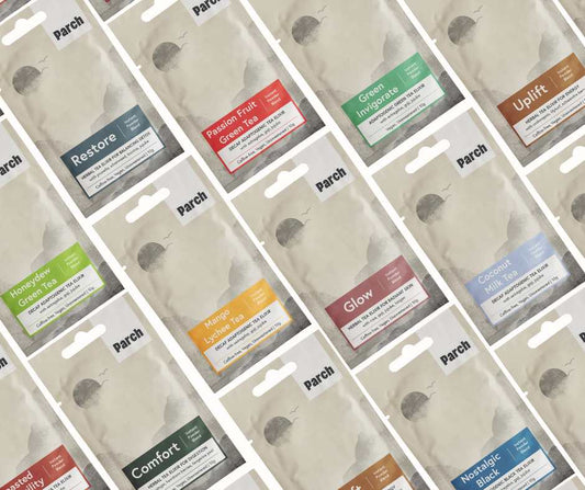 RESTORE Tea Elixir Mini - Single Serve Instant Tea Elixir