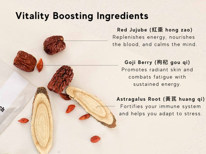 Mango Lychee Black Tea (Decaf) - Adaptogenic Instant Elixir