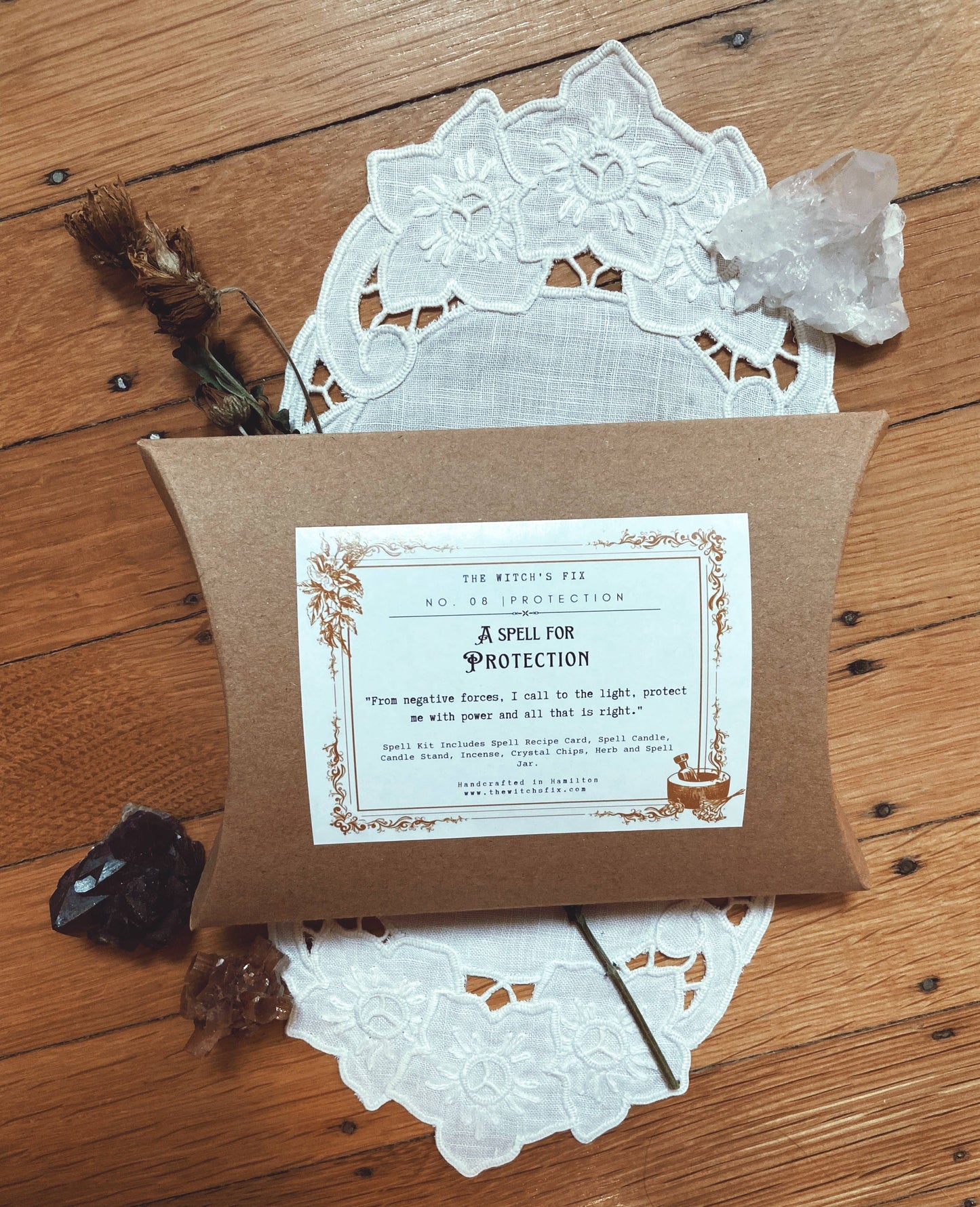 Protection Spell Kit