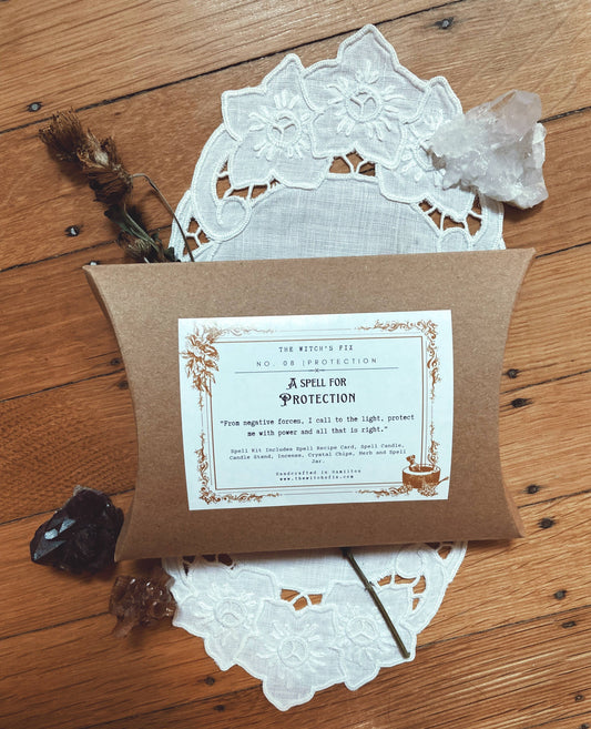 Protection Spell Kit