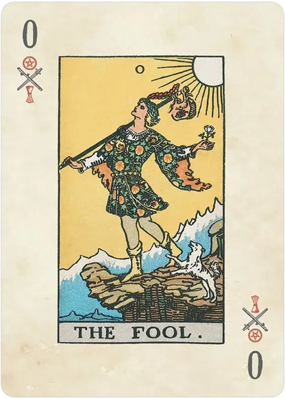 Rider-Waite™ Playing Card Deck
