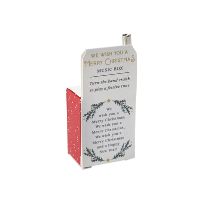 Little Bear Co. 'We Wish You A Merry...' Music Box