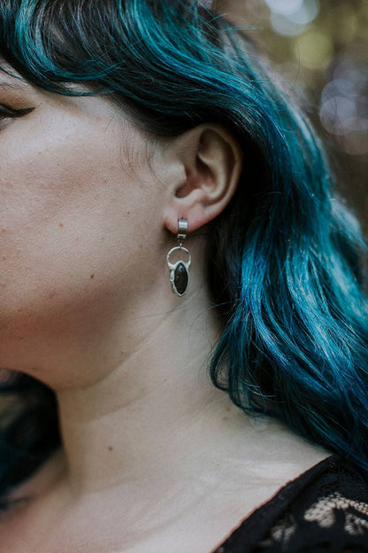 Labradorite Alchemy Earrings | Transformation Gemstone Drop