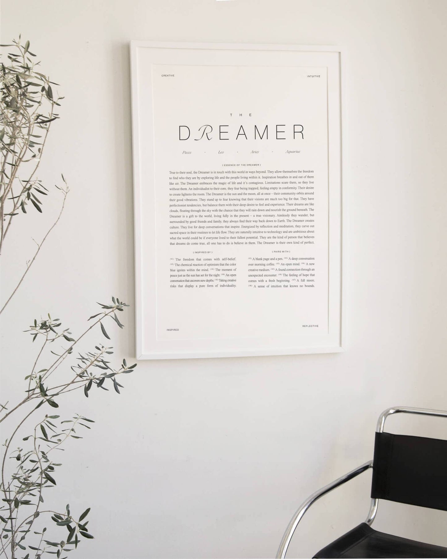 The Dreamer Art Print: 11" x 14"