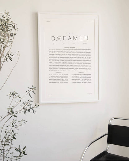 The Dreamer Art Print: 11" x 14"